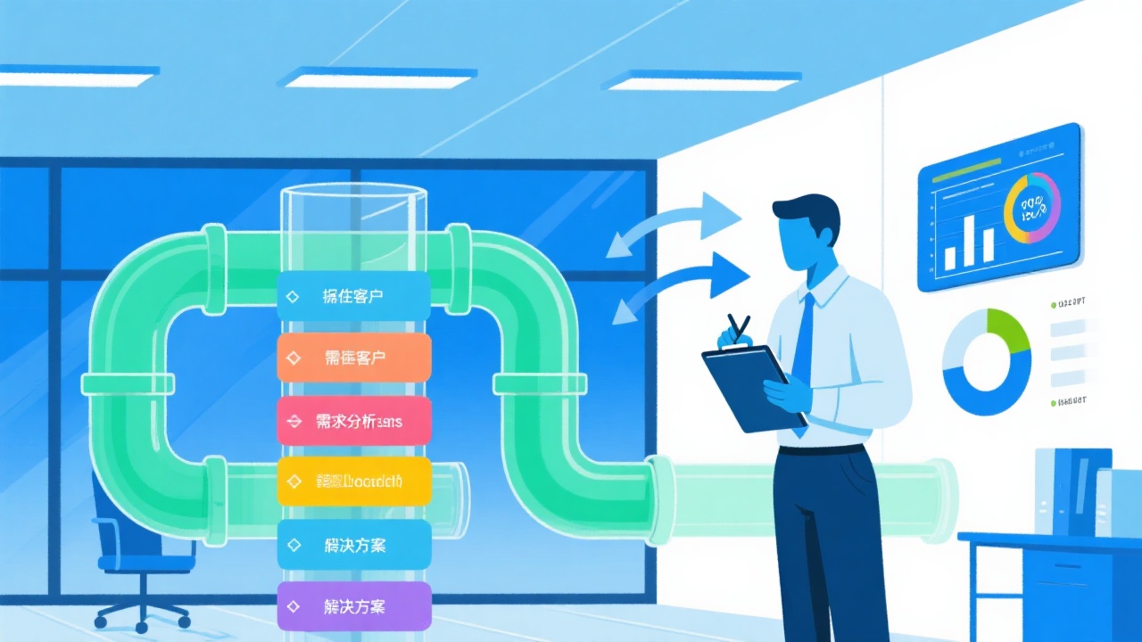 销售管道管理新手入门指南：从基础到进阶