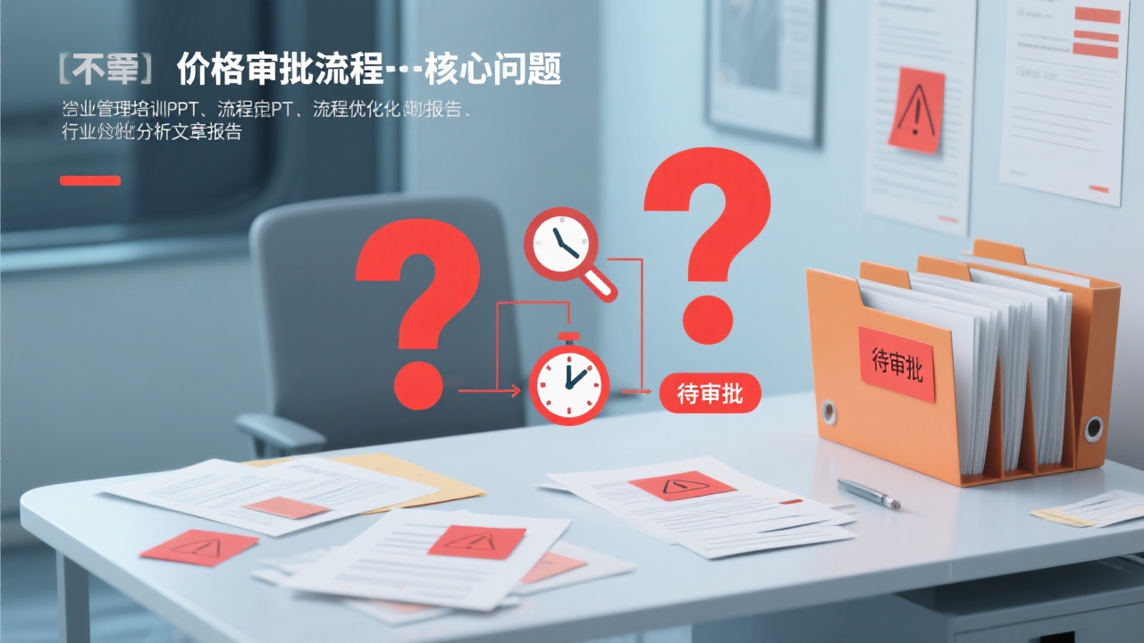价格审批流程管理中常忽略的3个问题