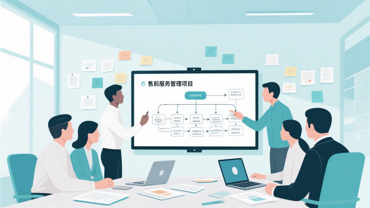从零搭建售前服务管理项目的详细步骤