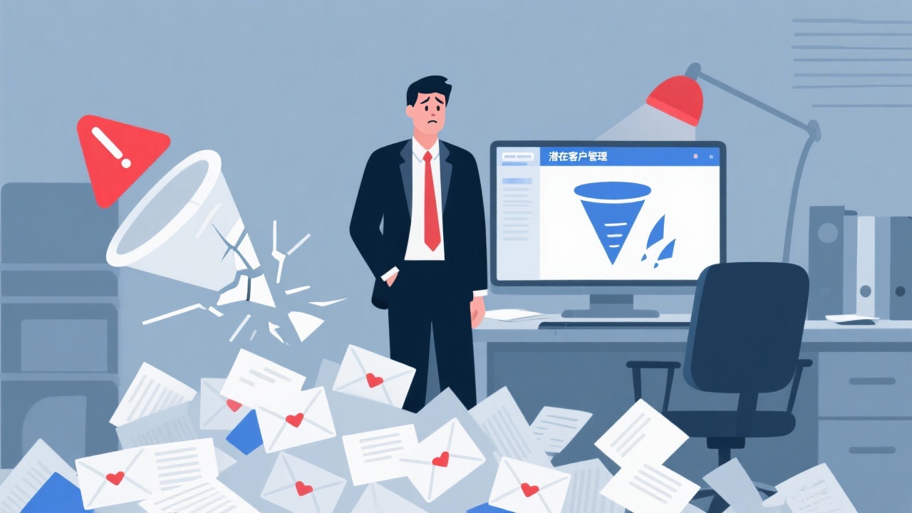 使用潜在客户管理最容易犯的7个错误