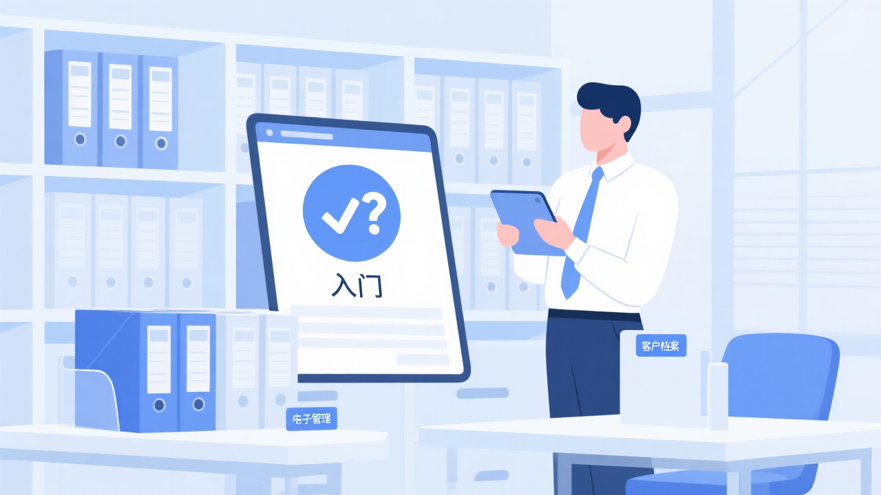 客户档案管理新手入门指南：从基础到进阶