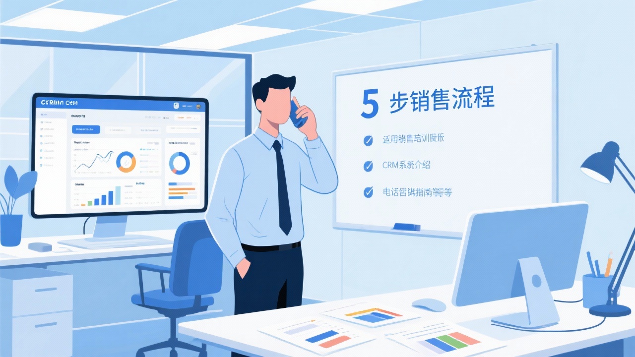如何开始销售外呼系统？5步完整操作流程
