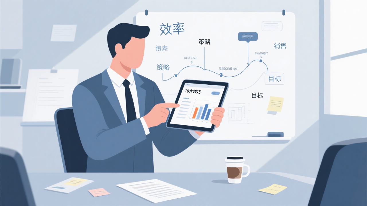 销售方案管理的10个关键技巧，助你快速上手