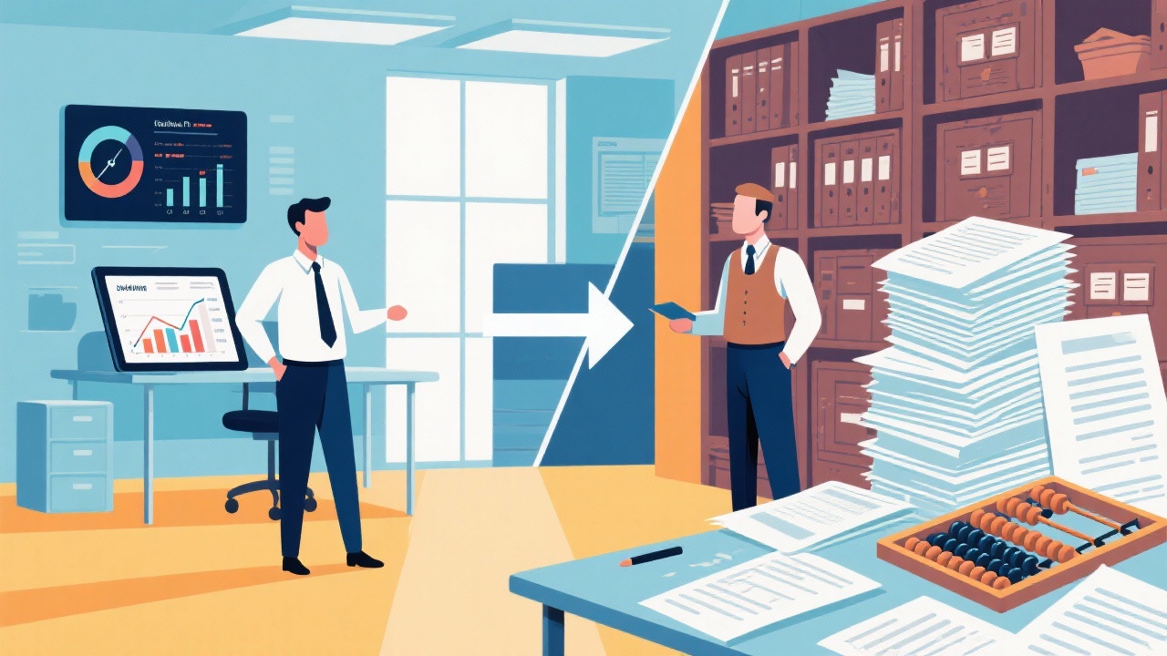 销售业绩管理与传统方法的核心区别