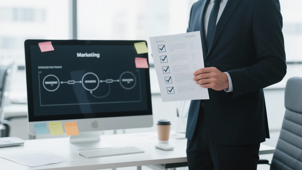 营销流程管理实施前的完整检查清单