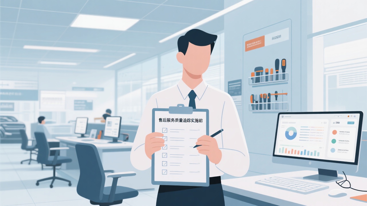 售后服务质量追踪实施前的完整检查清单