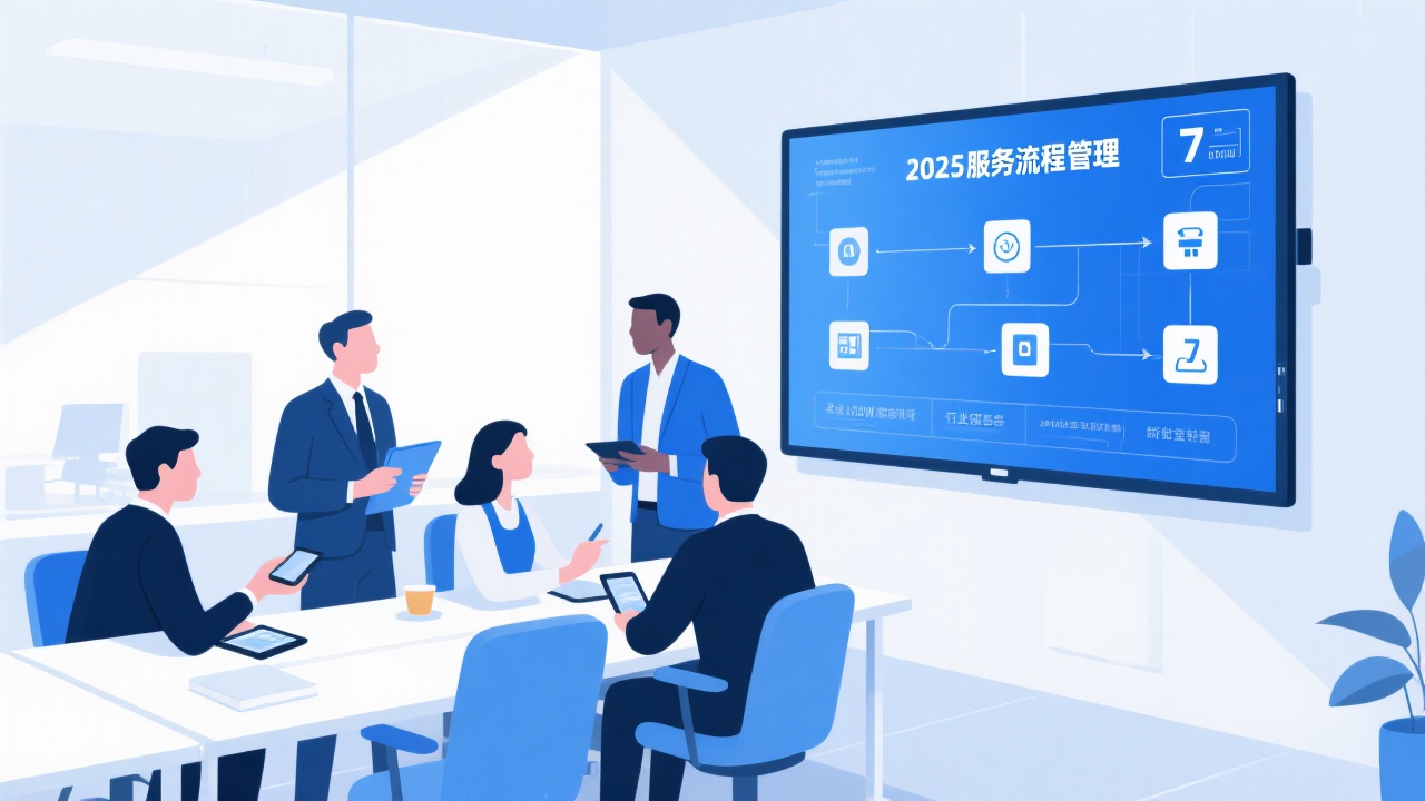 2025年服务流程管理的7大实用场景盘点