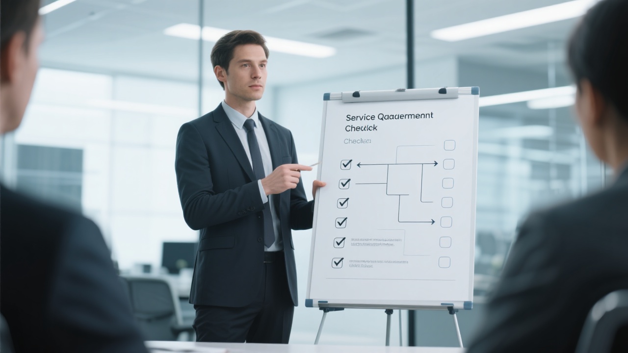 服务质量管理实施前的完整检查清单