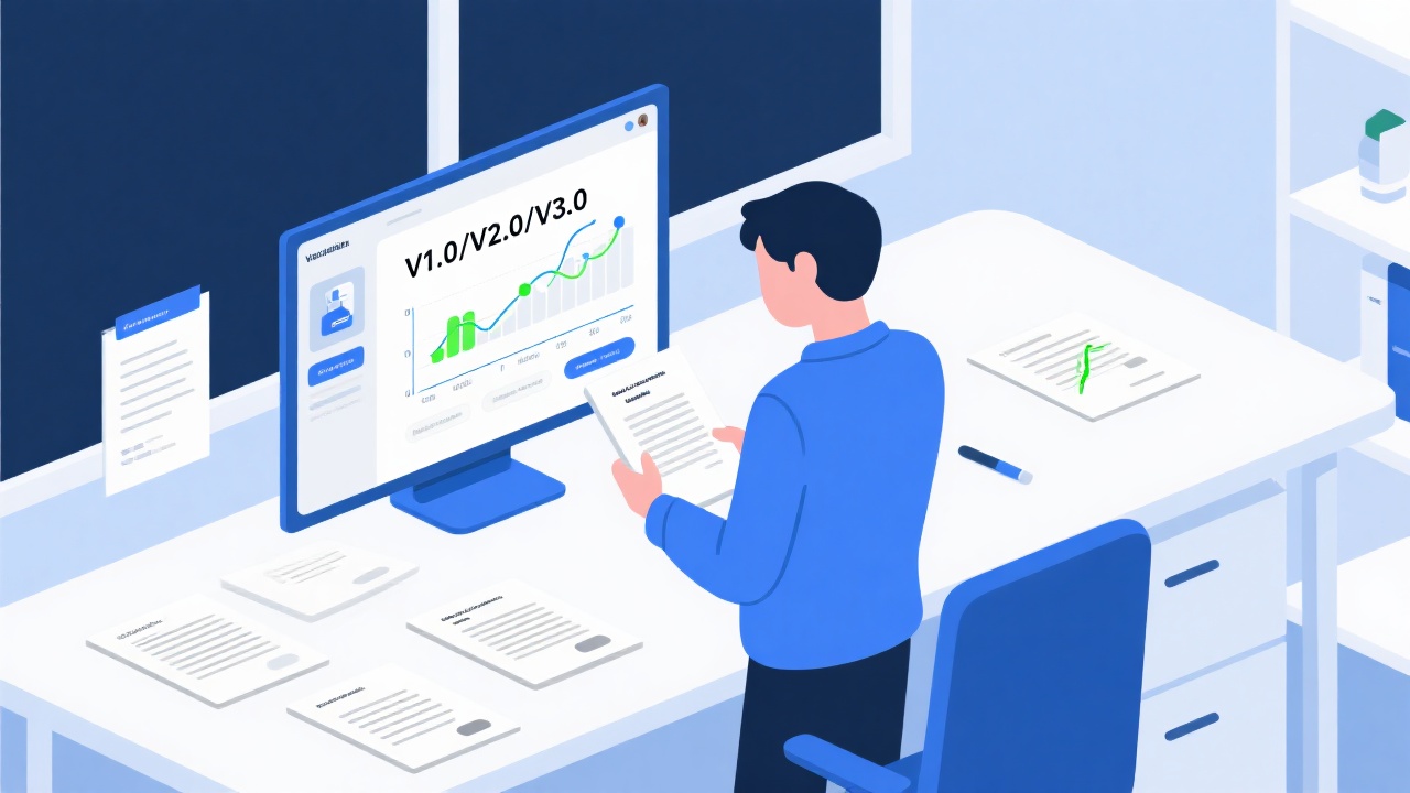 2025年初学者如何学习合同版本管理