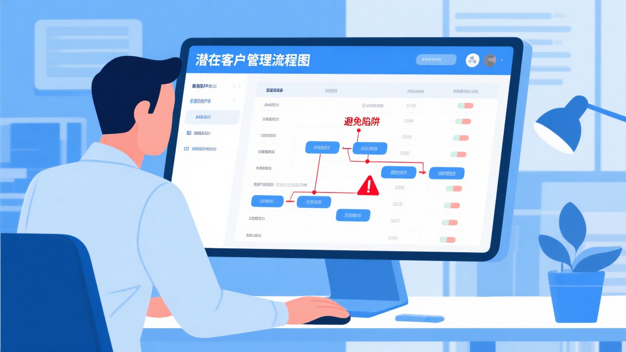 潜在客户管理项目中必须避免的坑