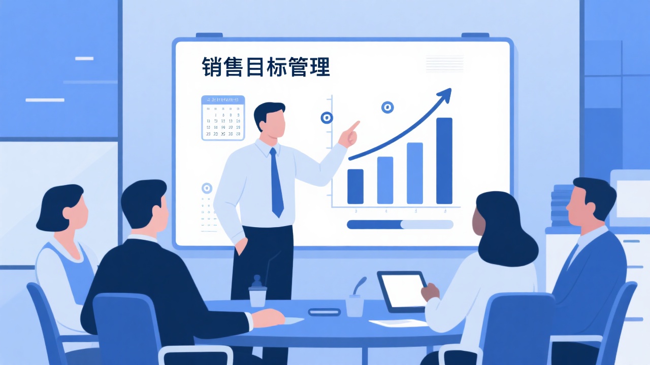 关于销售目标管理的10个常见问题及权威解答