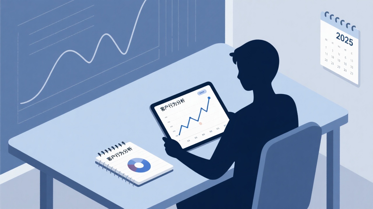 2025年初学者如何学习客户行为追踪