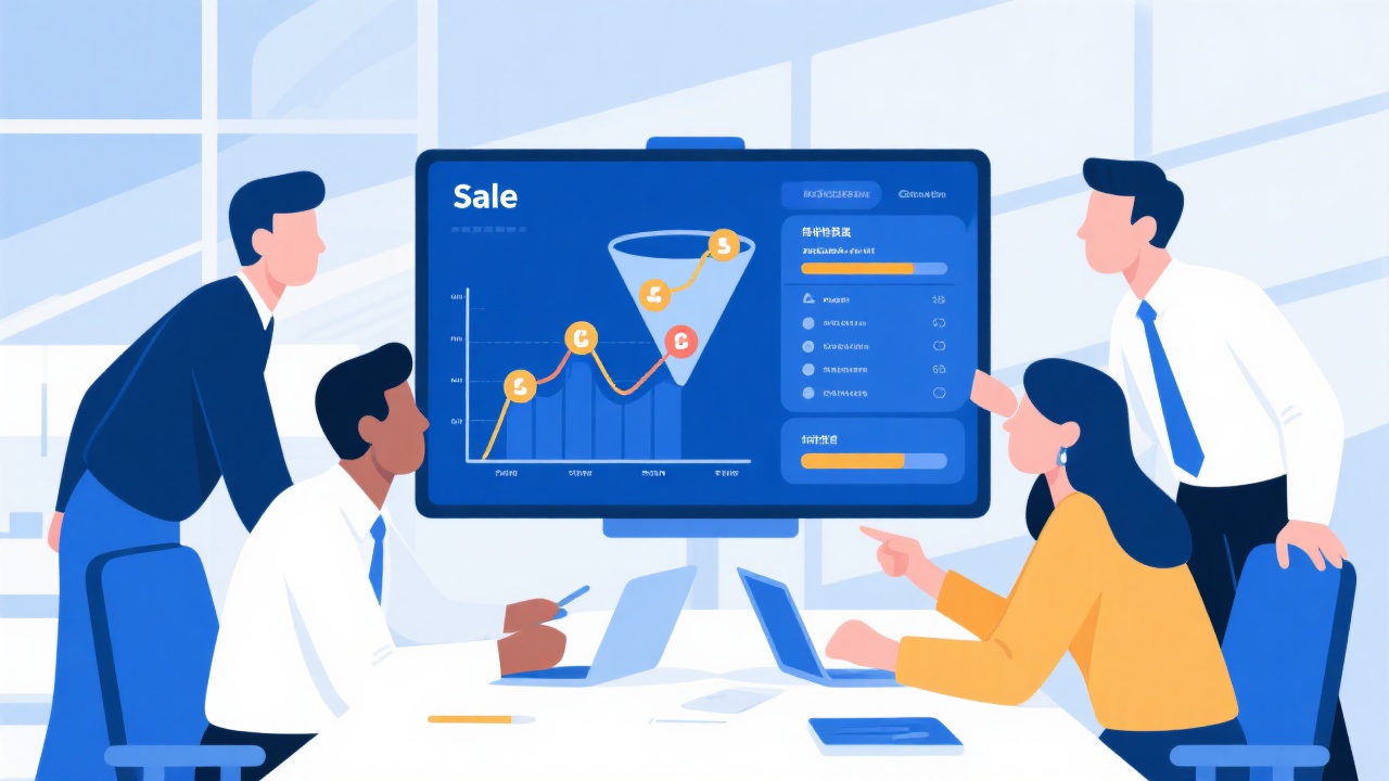 提升销售机会跟踪效果的7个实用建议