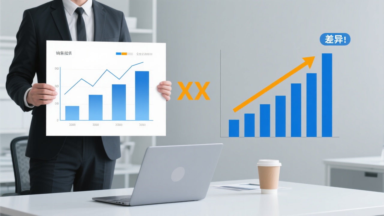 销售报表分析与XX的区别