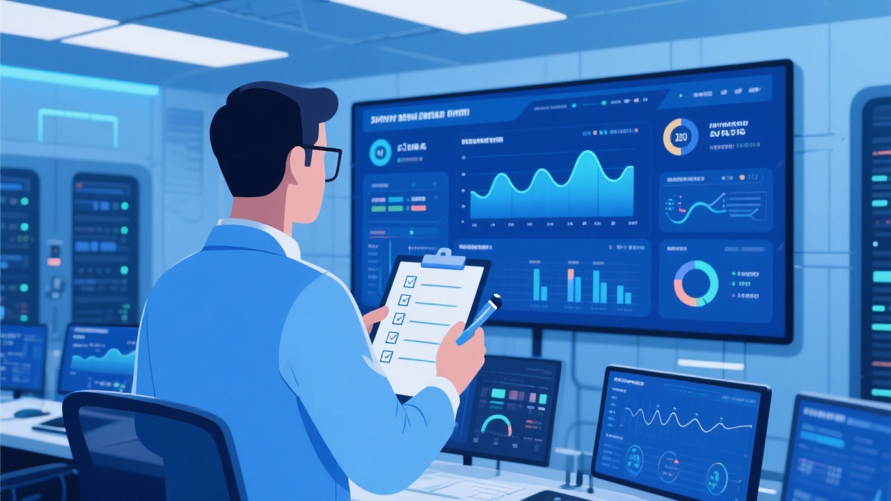 服务响应时间监控实施前的完整检查清单