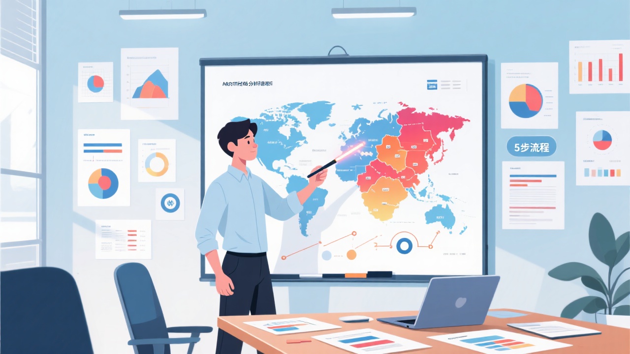 如何进行客户分布分析？新手必看的5步流程 