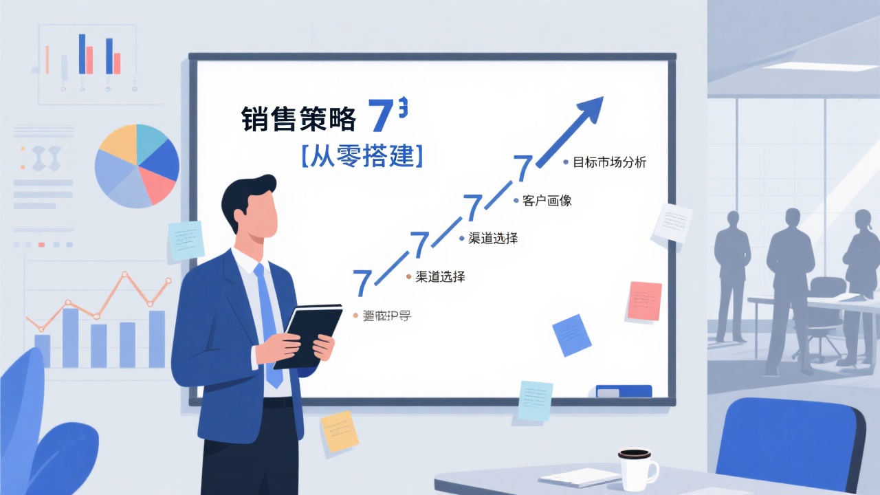 从零搭建销售策略制定的7步详细指南