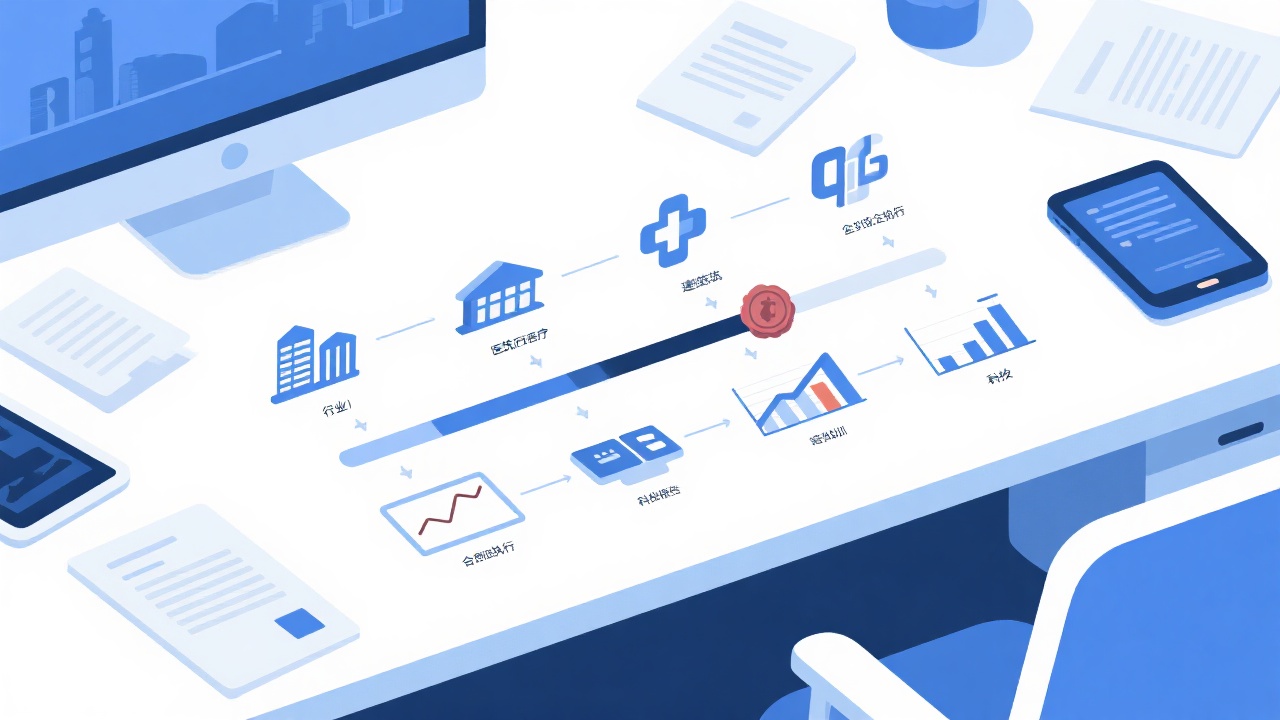 合同执行跟踪在不同行业的应用场景盘点