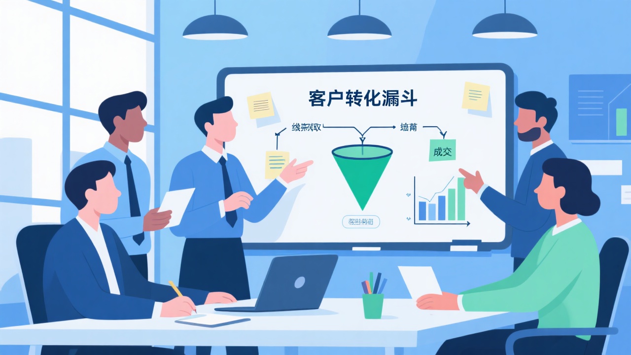 从零搭建客户转化管理项目的详细步骤