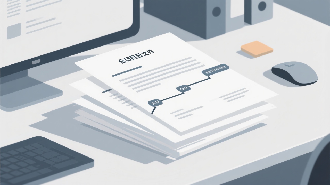 什么是合同版本管理？快速理解核心概念