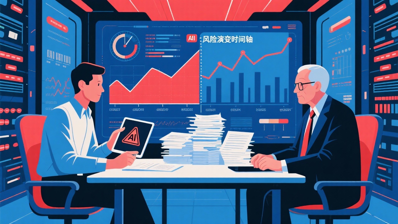 客户风险预警与传统风险管理的核心区别