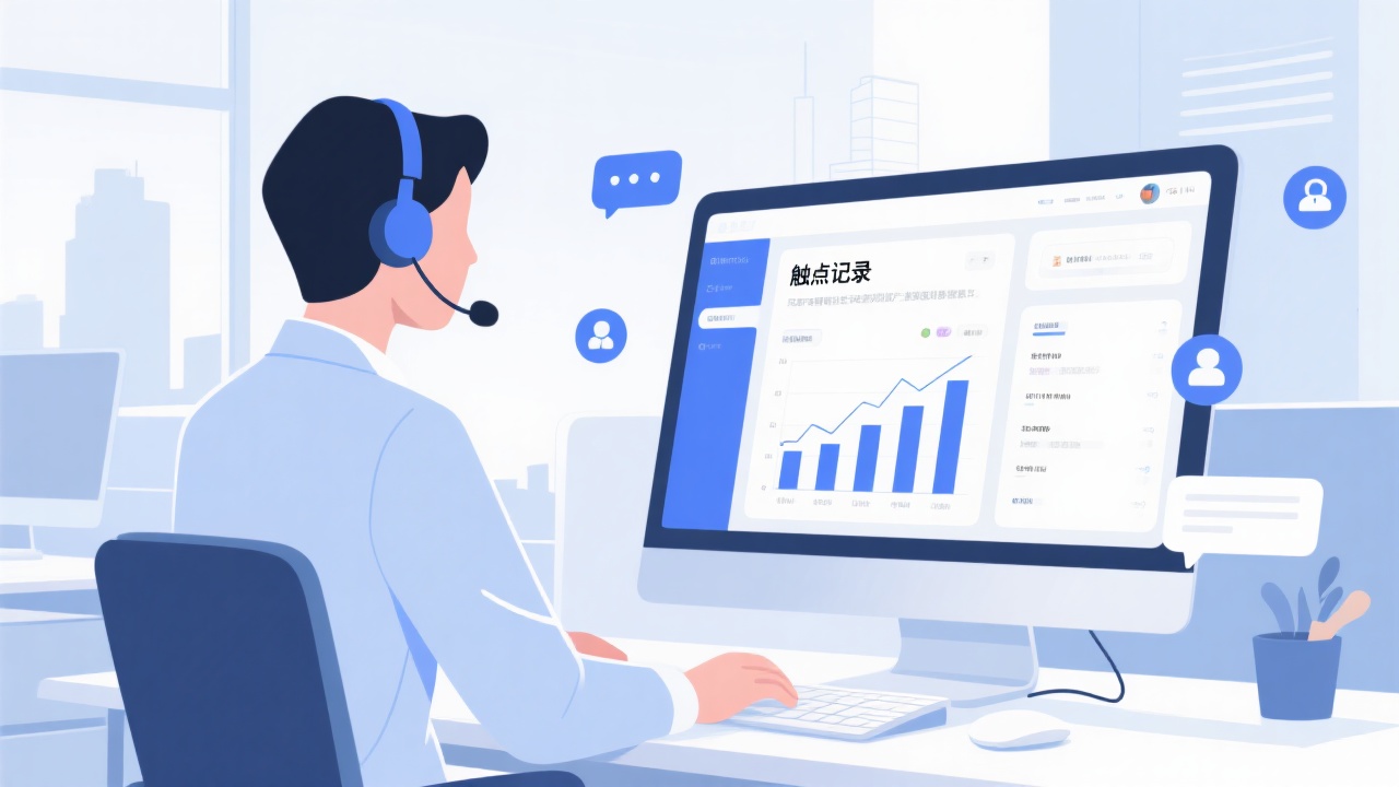 关于客户触点记录的10个常见问题及权威解答