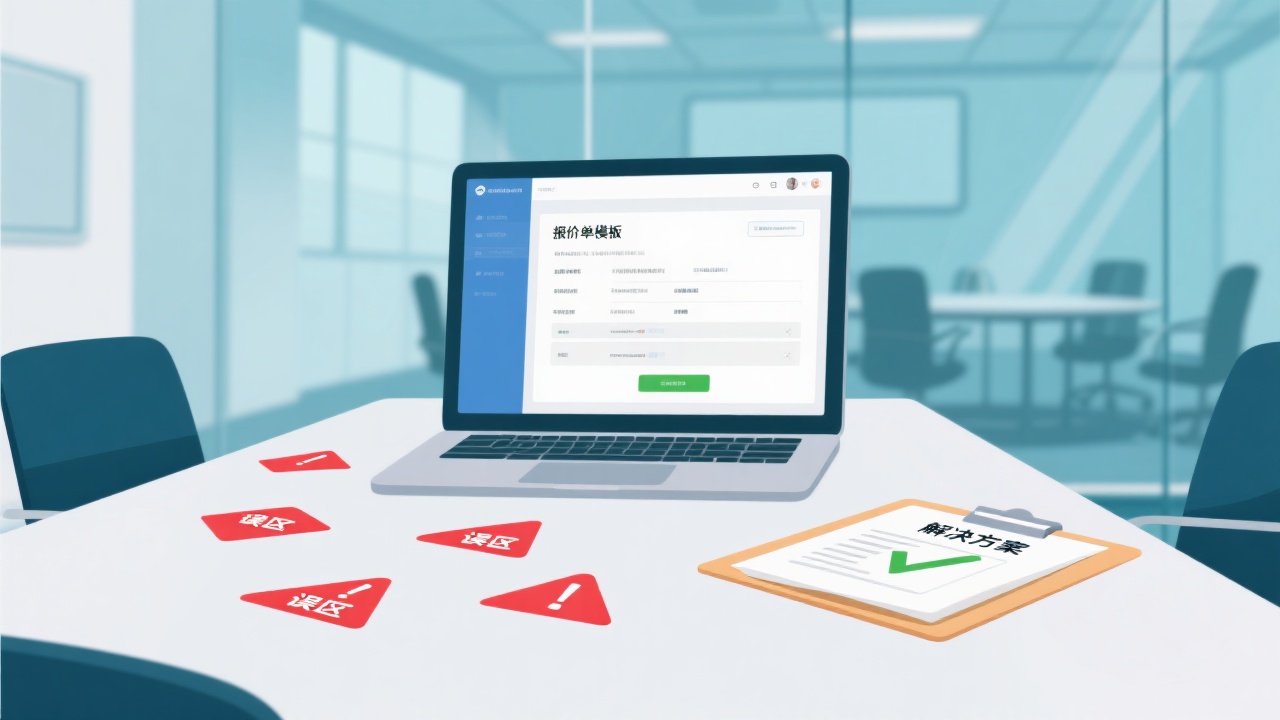 报价单模板管理常见的5大误区及解决方法