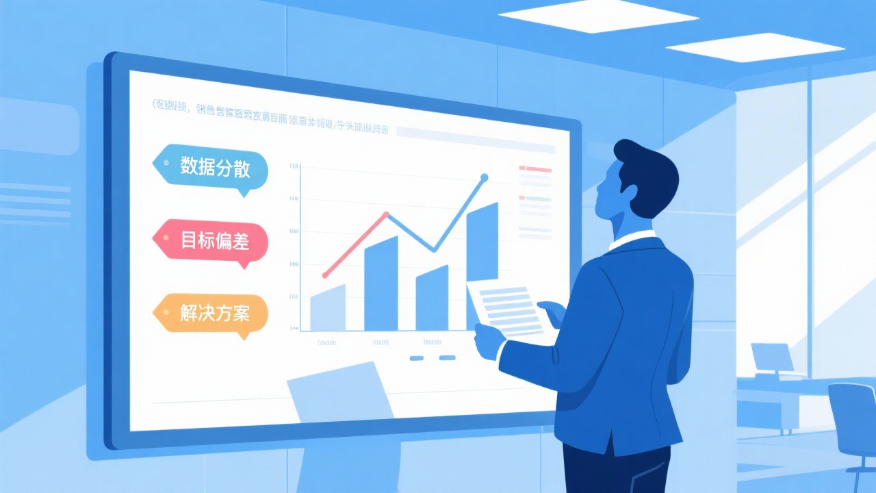 企业使用销售业绩管理常见的5大挑战及解决方法