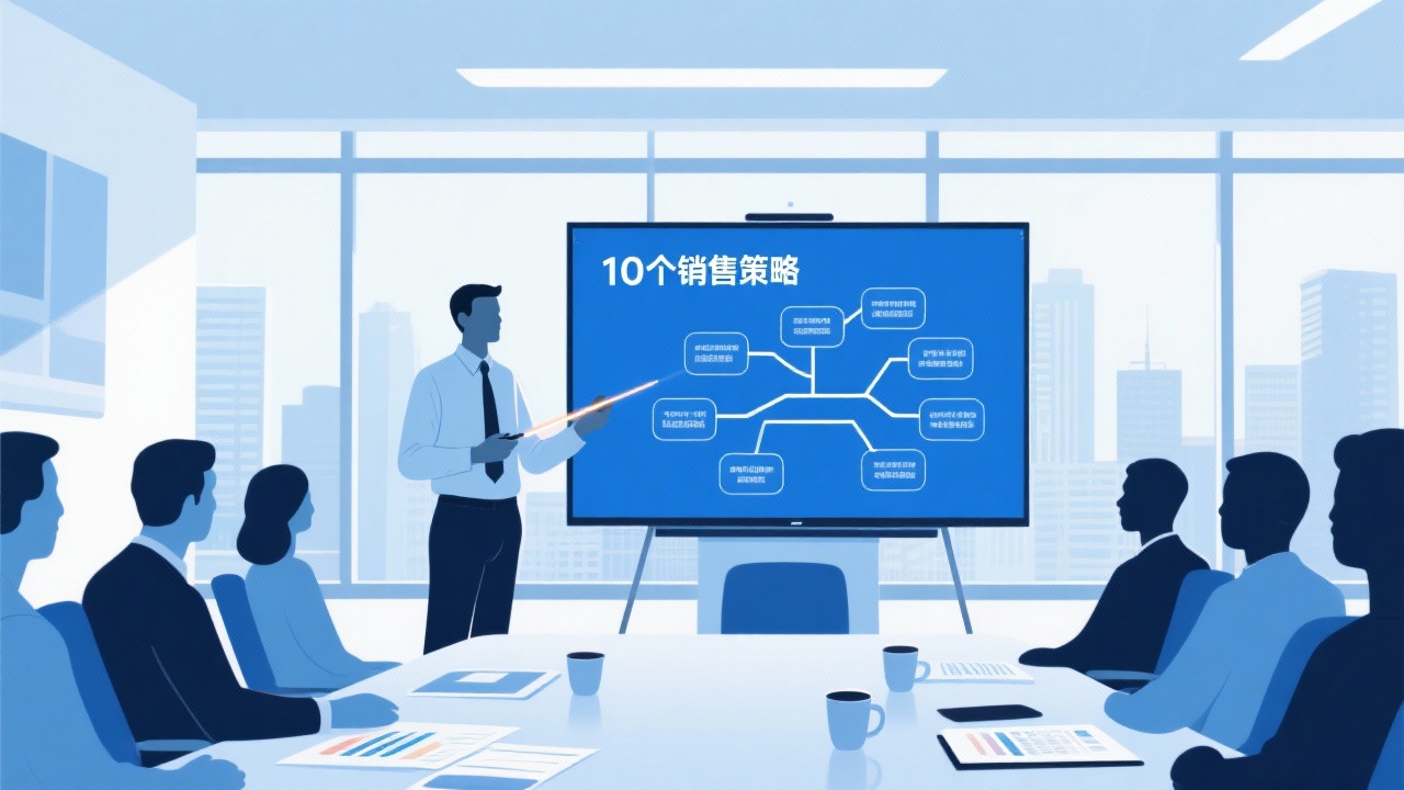 销售策略制定的10个关键技巧，助你快速上手
