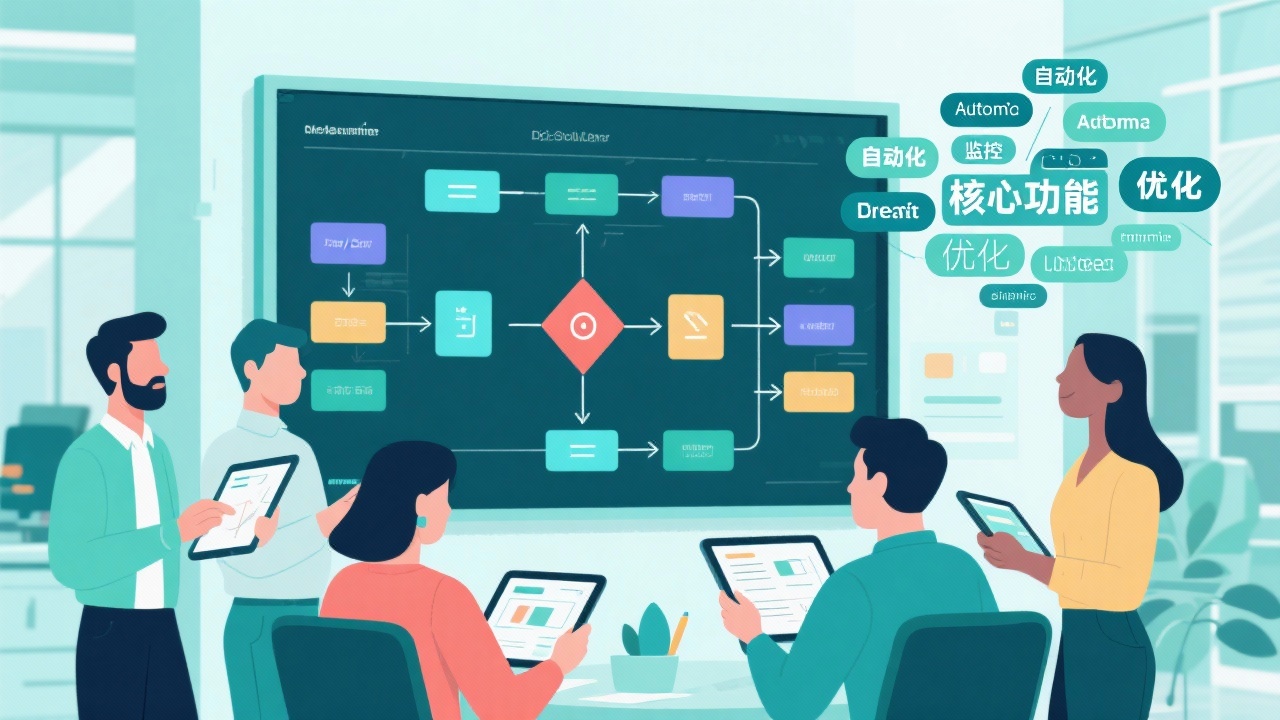 服务流程管理有哪些核心功能