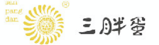 三胖蛋 logo