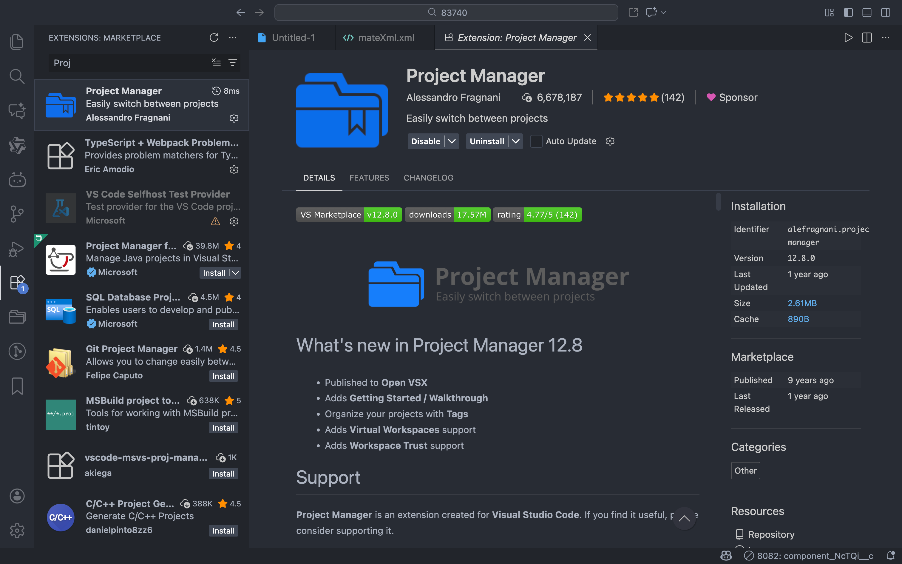 ProjectManager